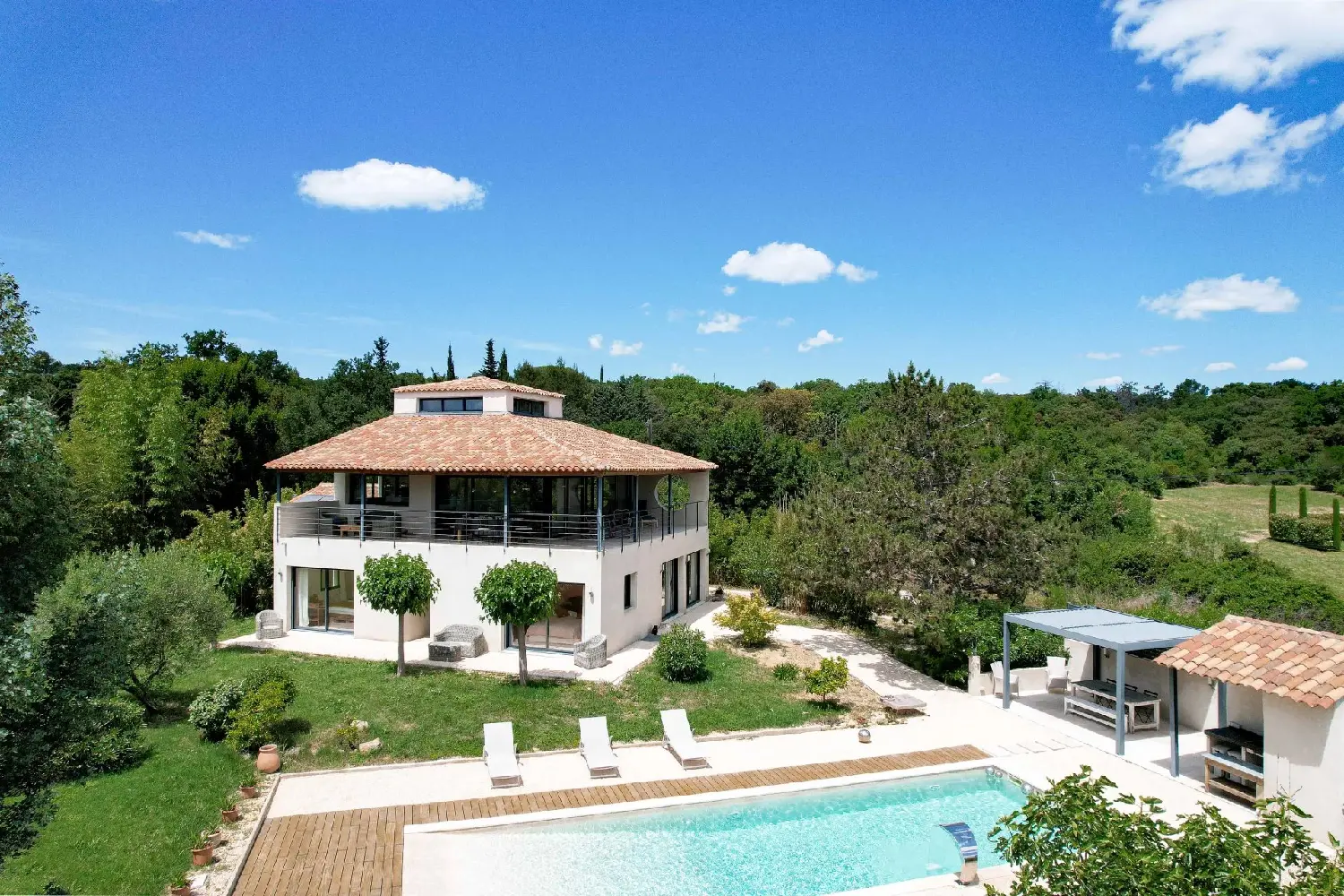  en venta villa Uzès Gard 1