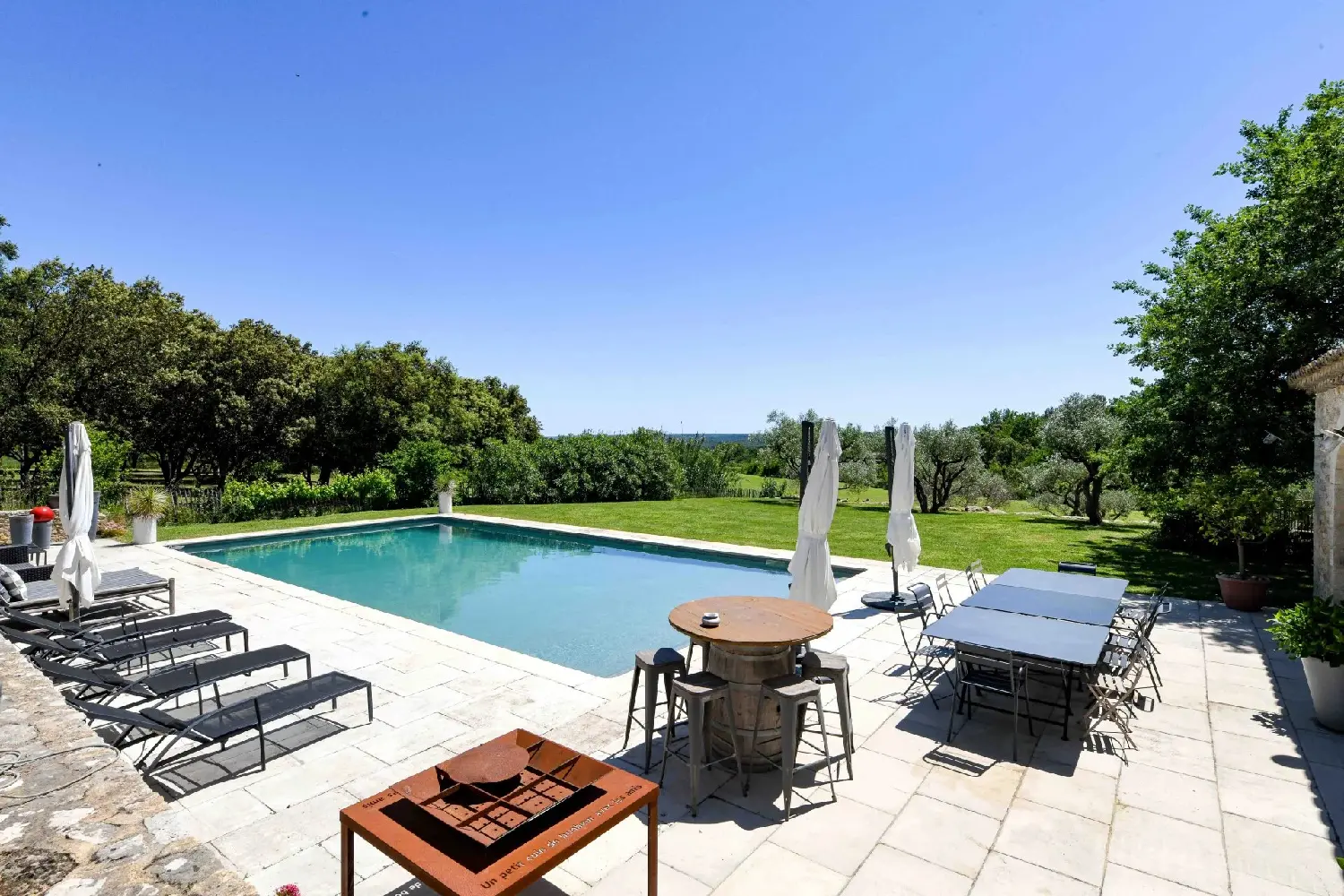  en venta villa Uzès Gard 7