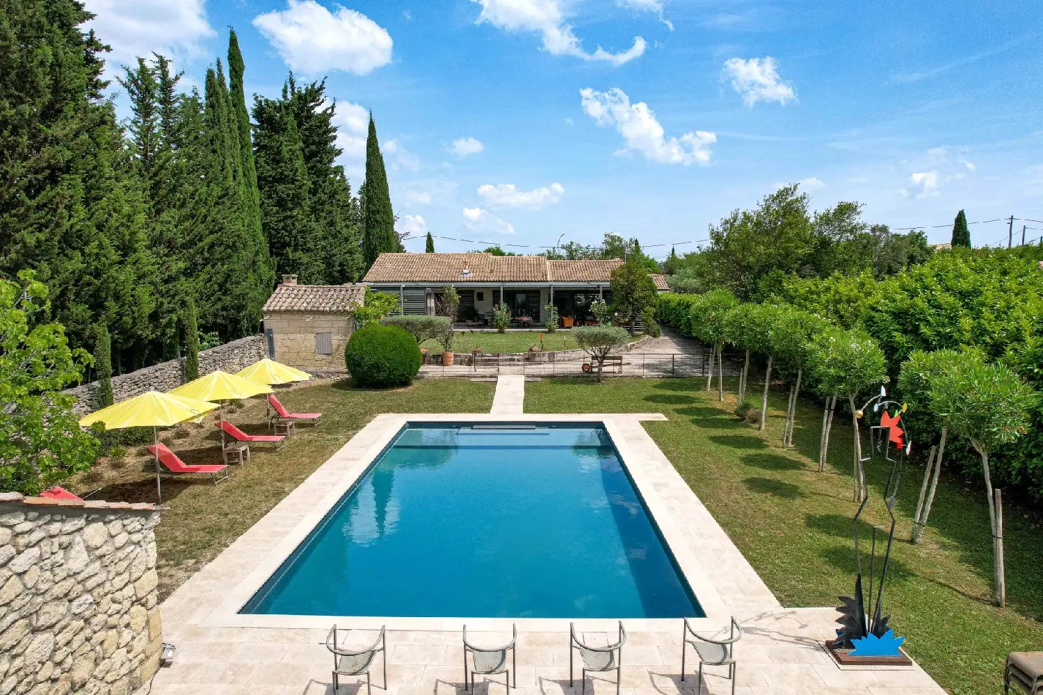  en venta villa Uzès Gard 1