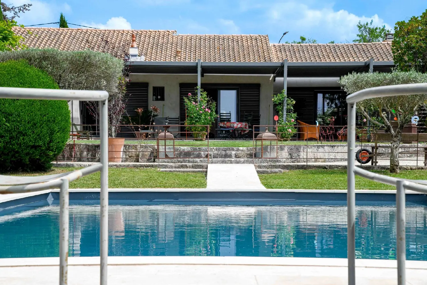  en venta villa Uzès Gard 8