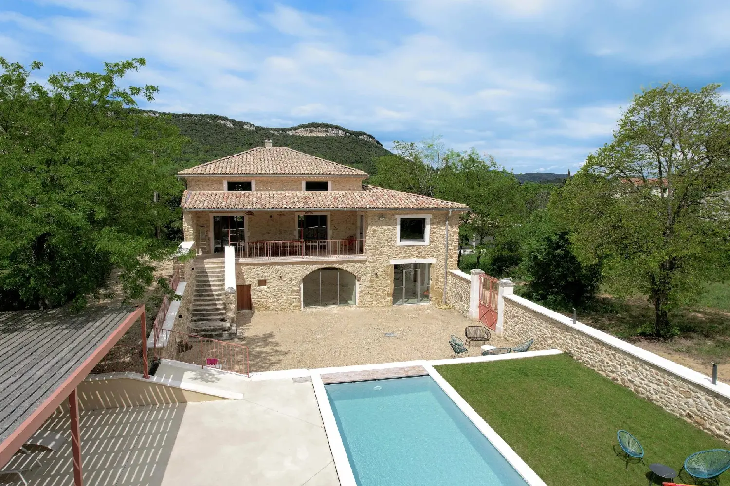  en venta villa Uzès Gard 6