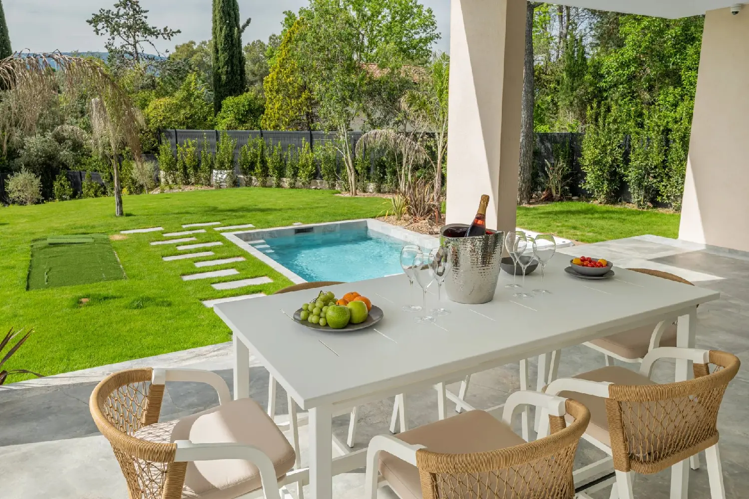 en venta villa Valbonne Alpes-Maritimes 2