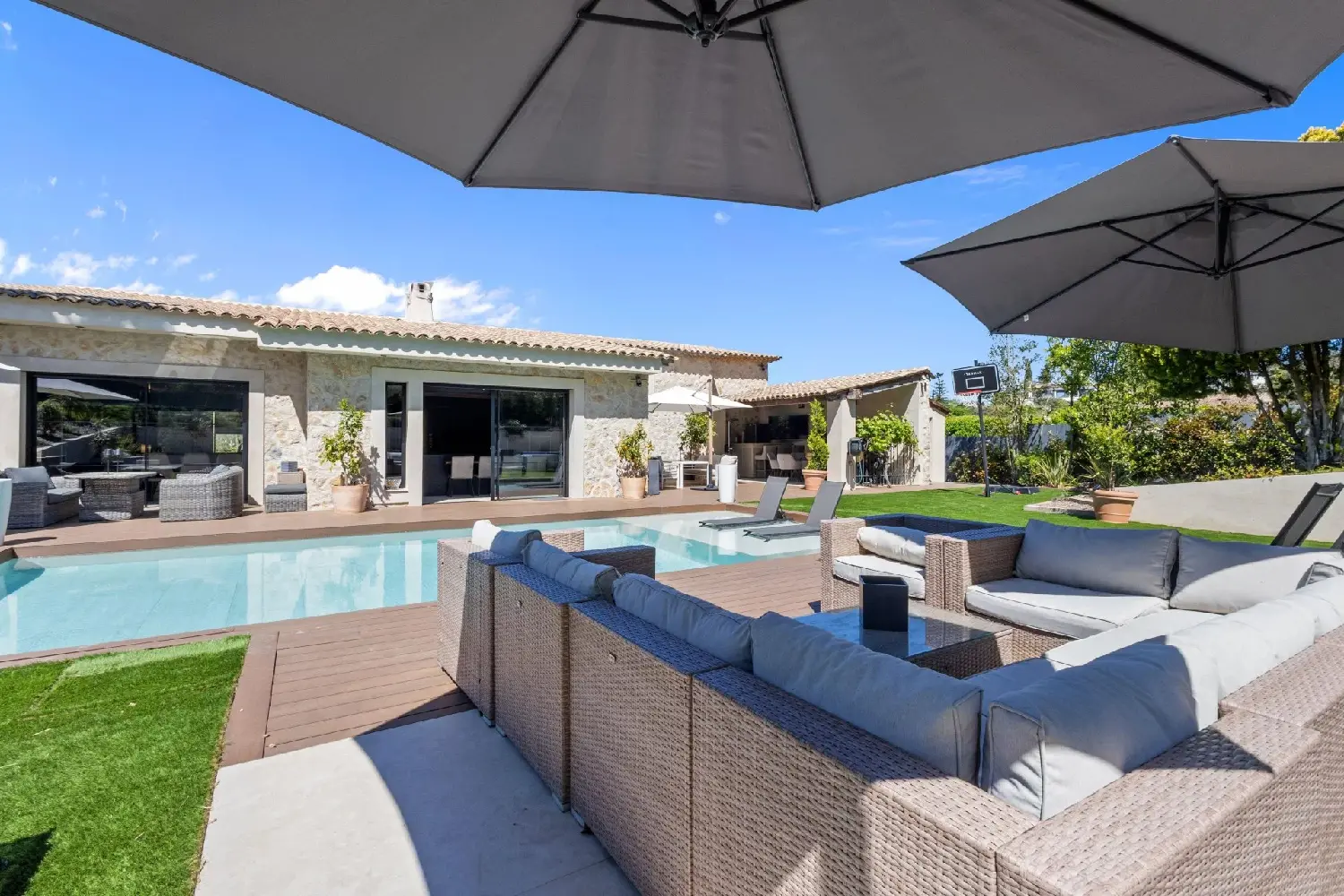 te koop villa Valbonne Alpes-Maritimes 6