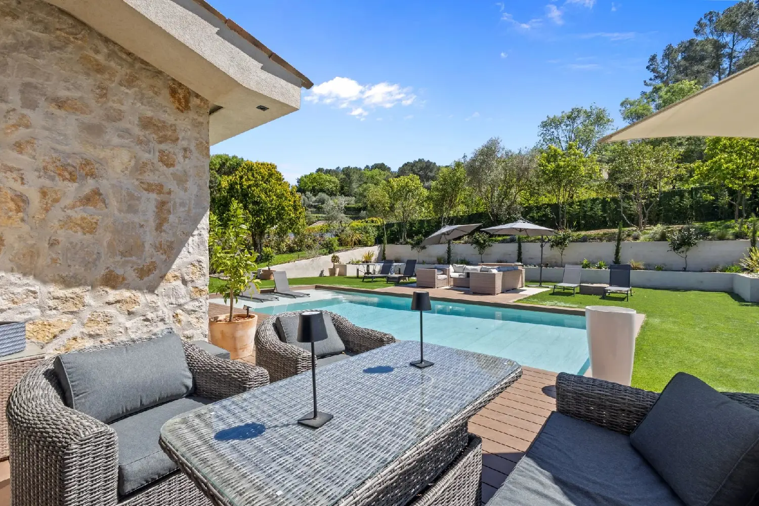  te koop villa Valbonne Alpes-Maritimes 8