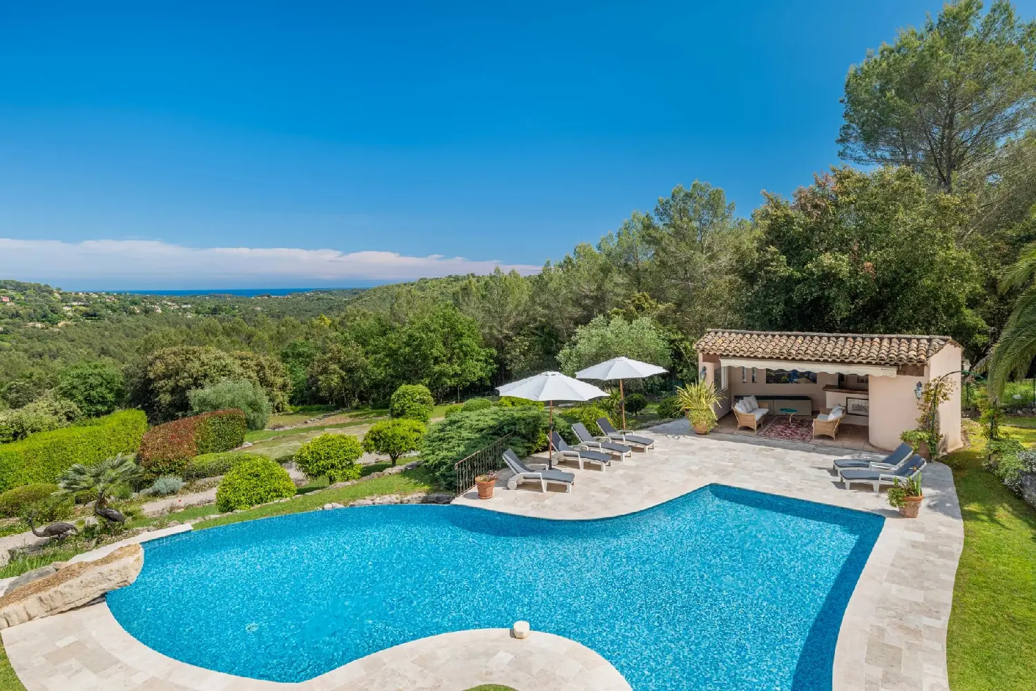  te koop villa Valbonne Alpes-Maritimes 2