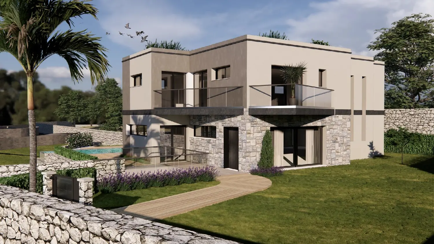  en venta villa Valbonne Alpes-Maritimes 1