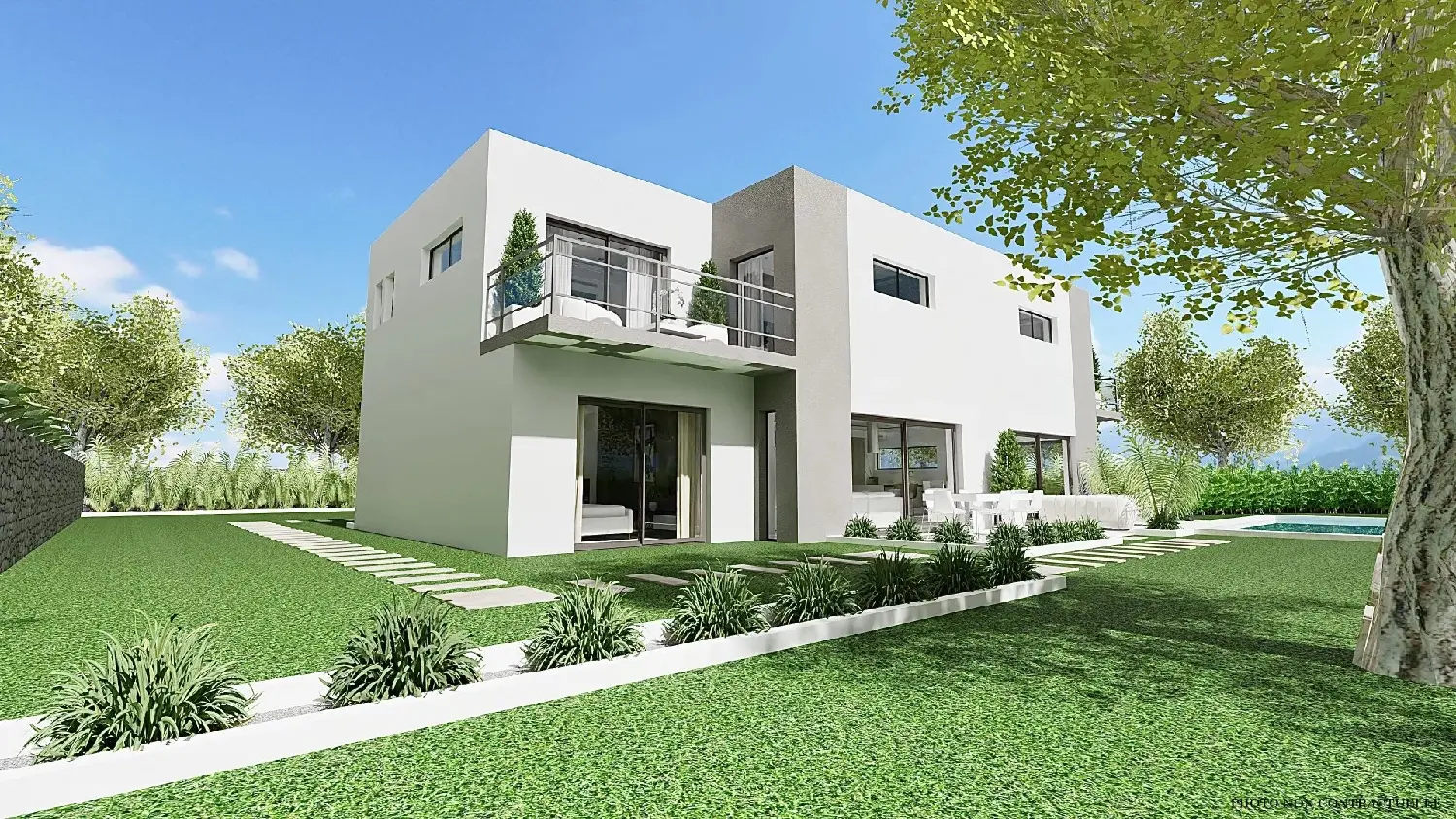  en venta villa Valbonne Alpes-Maritimes 3