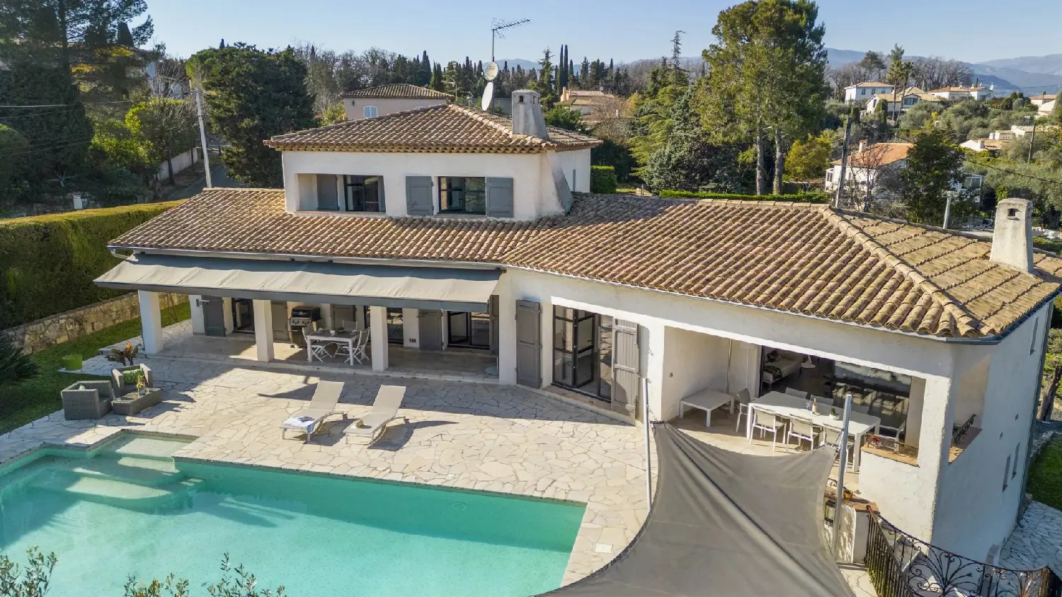  te koop villa Valbonne Alpes-Maritimes 3