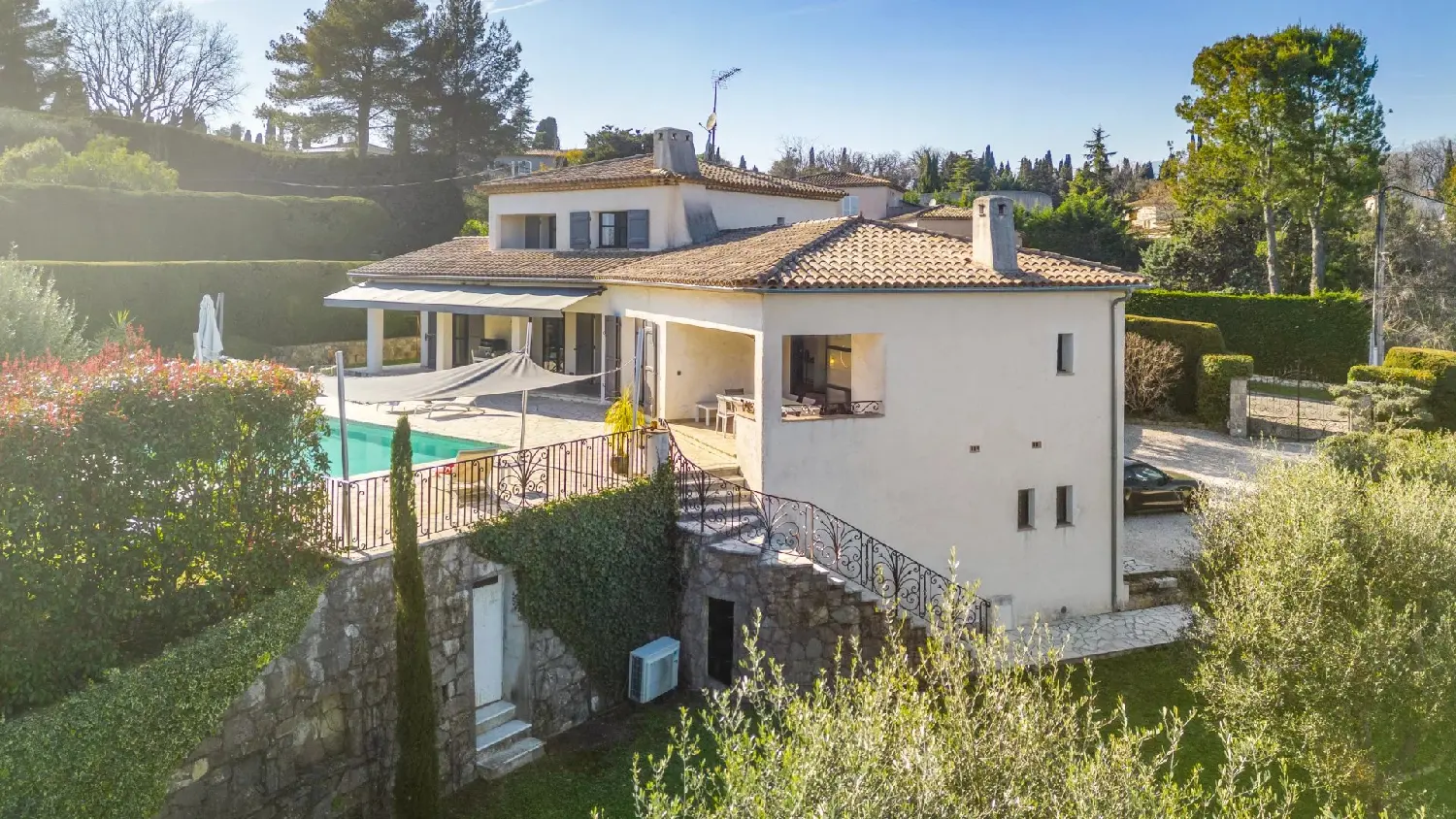  te koop villa Valbonne Alpes-Maritimes 4