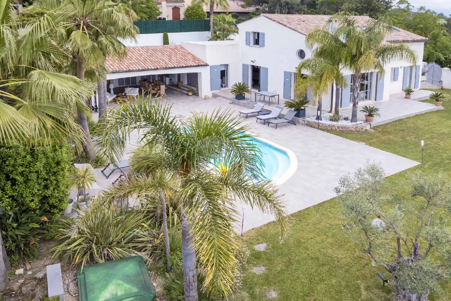  te koop villa Valbonne Alpes-Maritimes 2