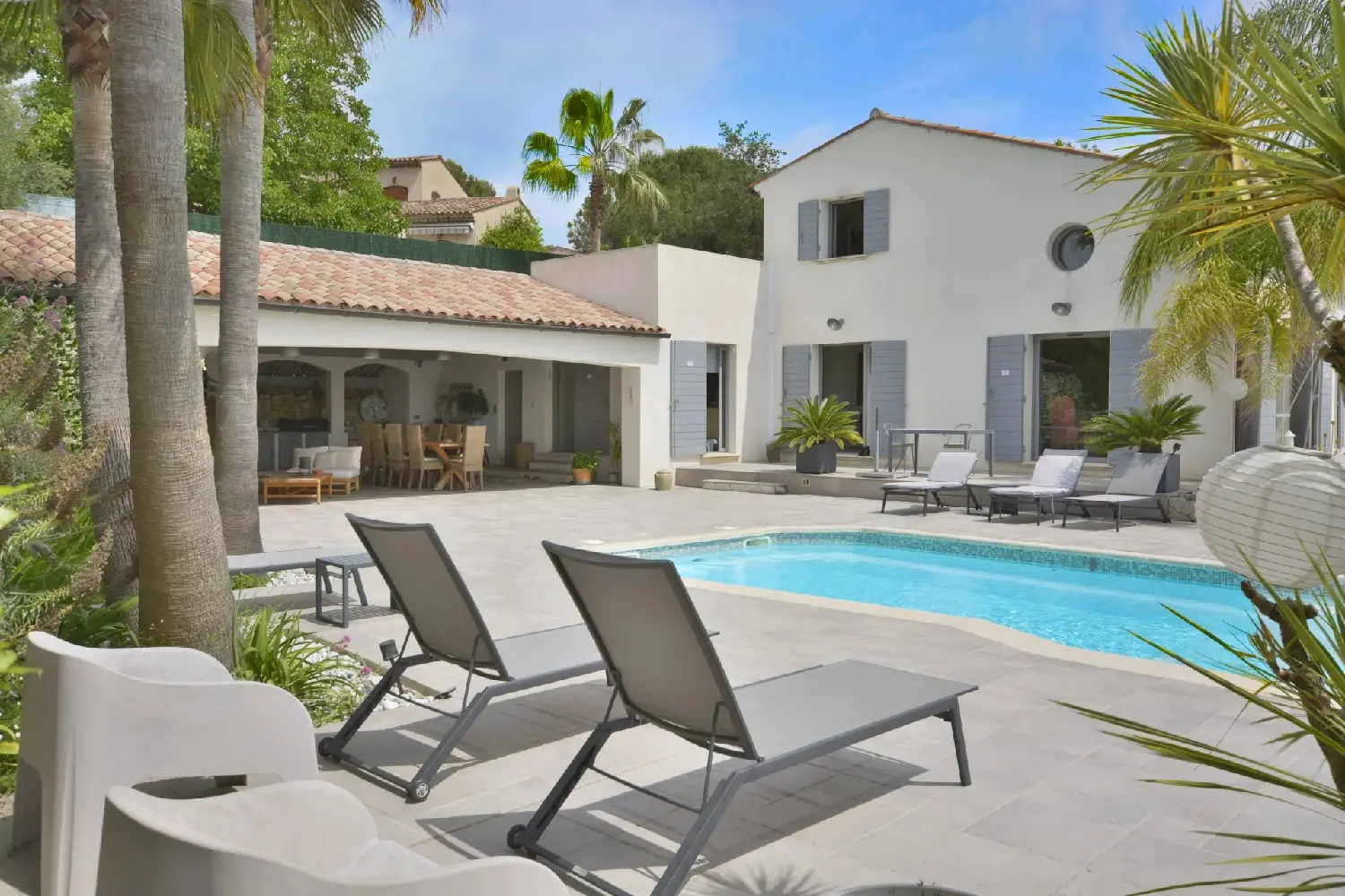  te koop villa Valbonne Alpes-Maritimes 4