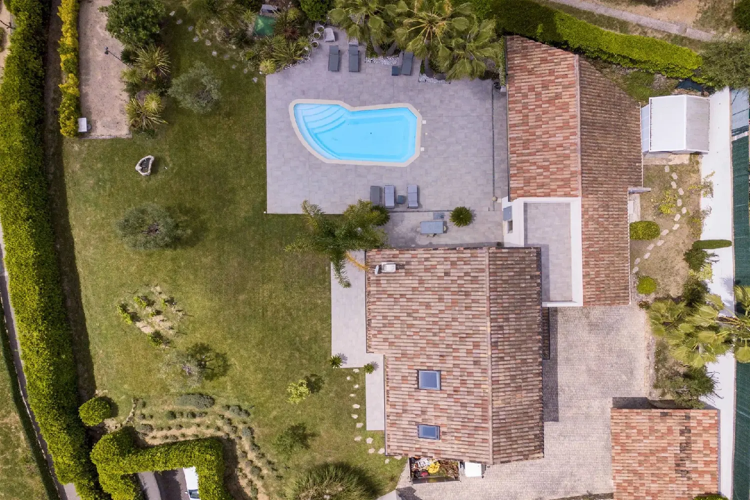 te koop villa Valbonne Alpes-Maritimes 7
