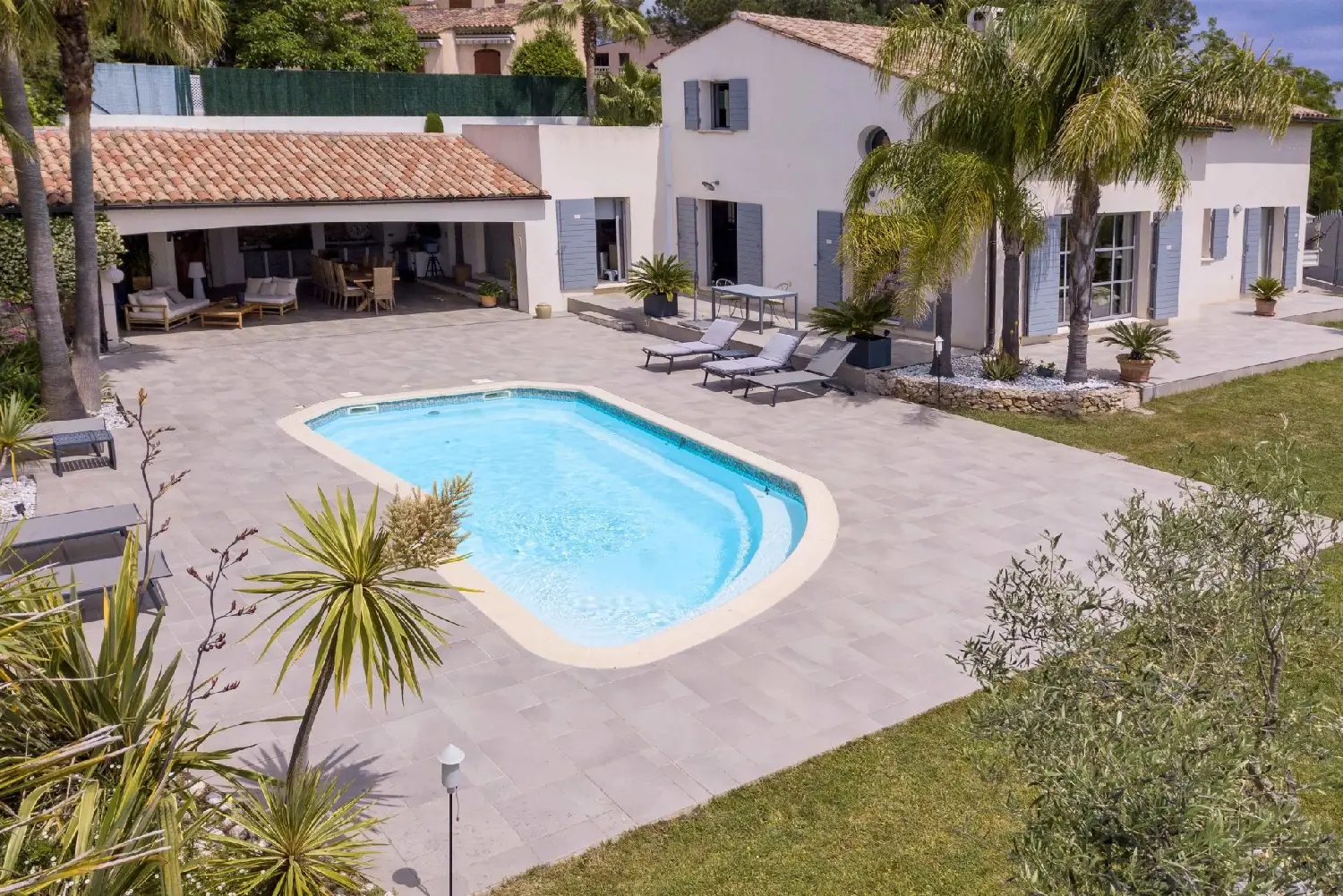  à vendre villa Valbonne Alpes-Maritimes 1