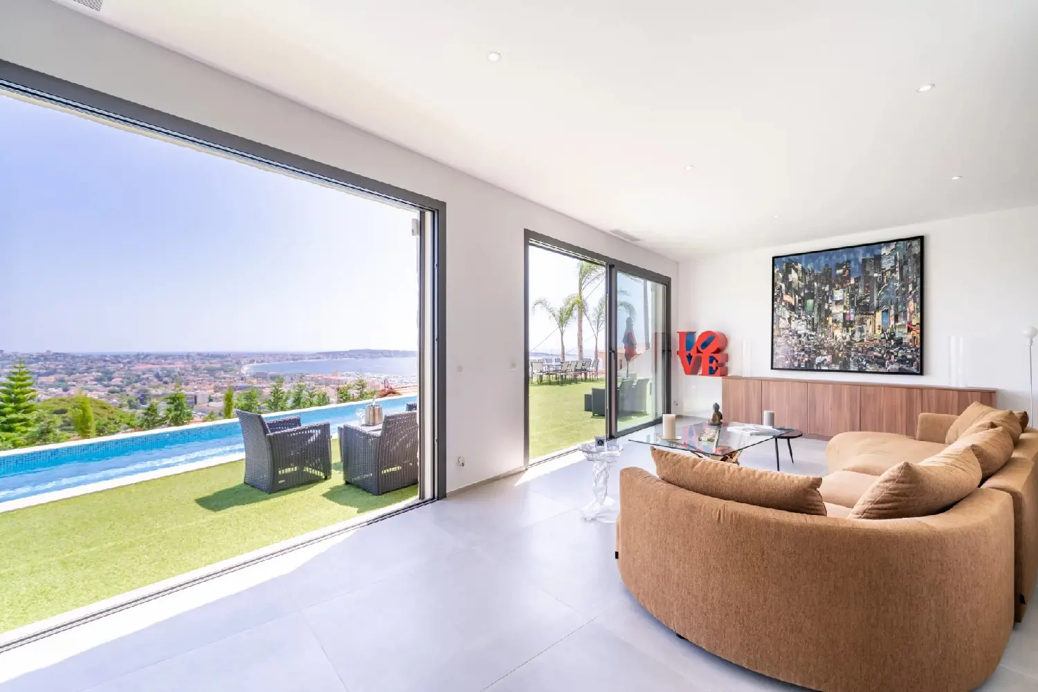  te koop villa Vallauris Alpes-Maritimes 6
