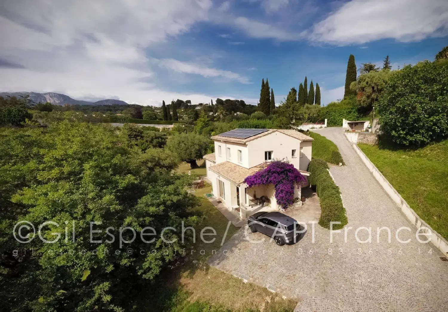  à vendre villa Vence Alpes-Maritimes 5