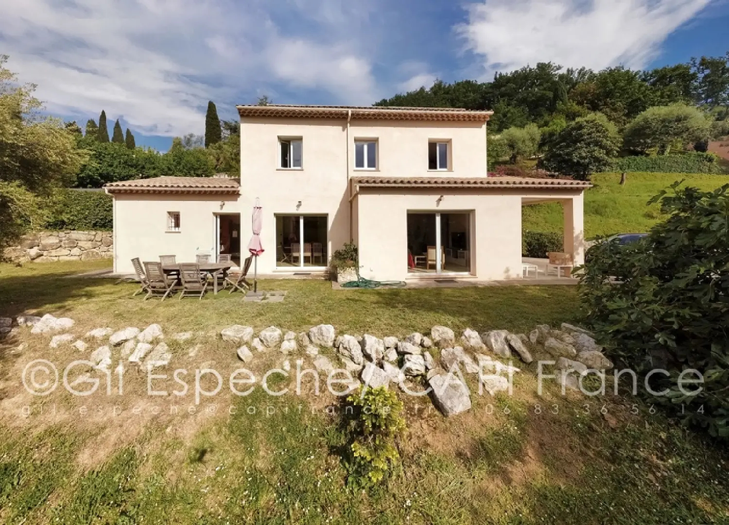  à vendre villa Vence Alpes-Maritimes 7