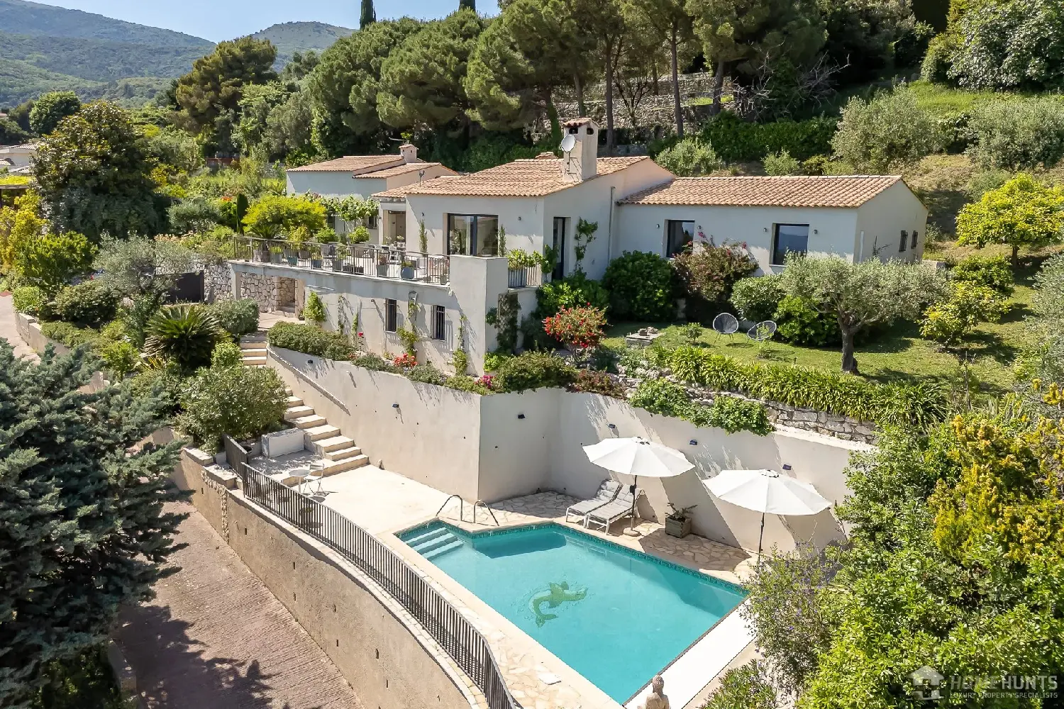  à vendre villa Vence Alpes-Maritimes 1