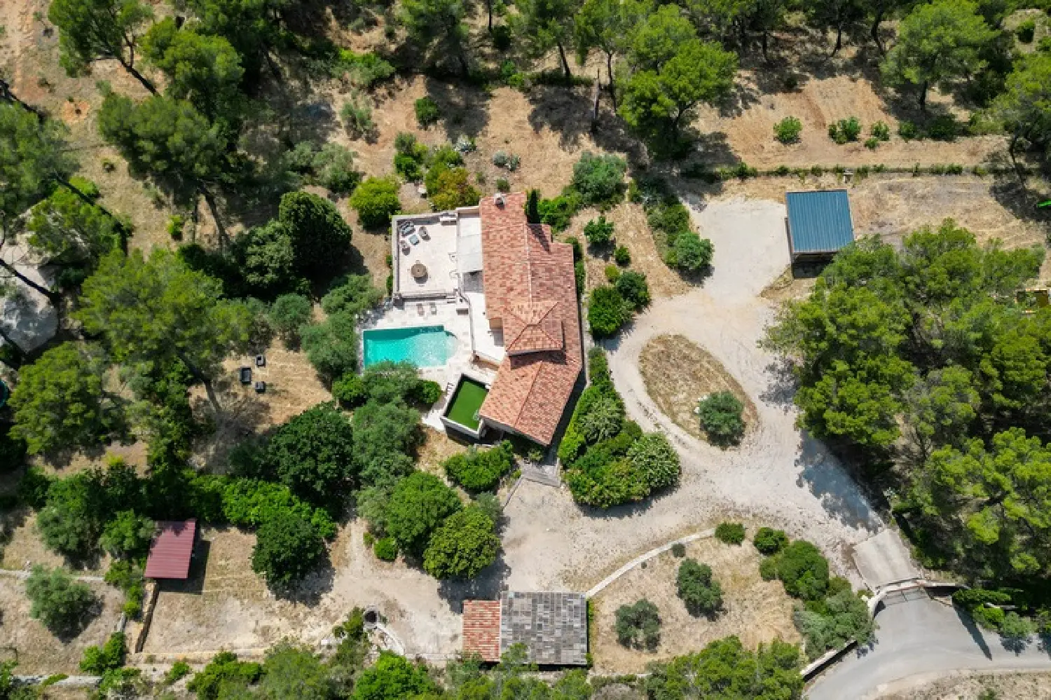  te koop villa Ventabren Bouches-du-Rhône 1