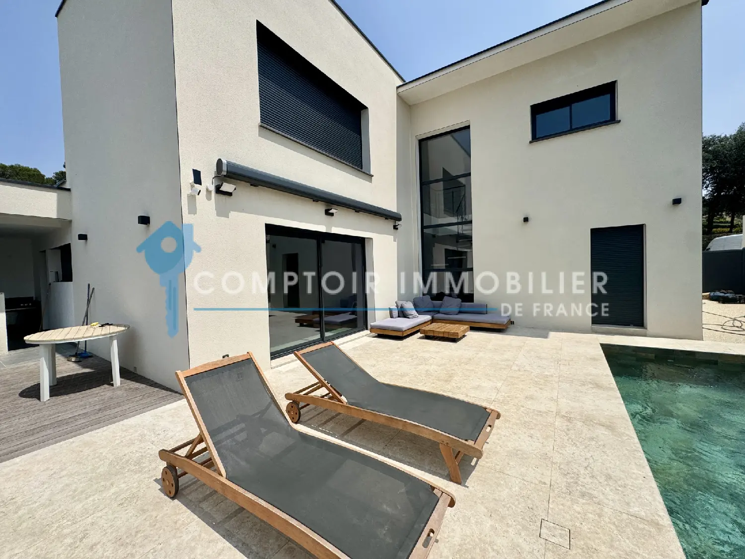  à vendre villa Vergèze Gard 2