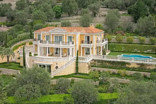 Villefranche-sur-Mer Alpes-Maritimes villa foto 7090984