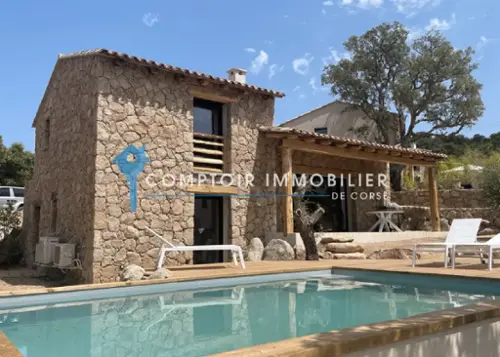 Zonza Corse-du-Sud villa foto
