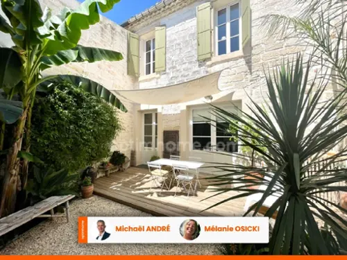 Aigues-Mortes Gard dorpshuis foto 7093995