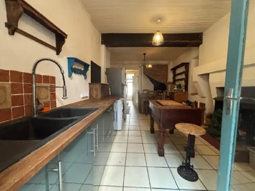 Allemans-du-Dropt Lot-et-Garonne casa de pueblo foto 7097361