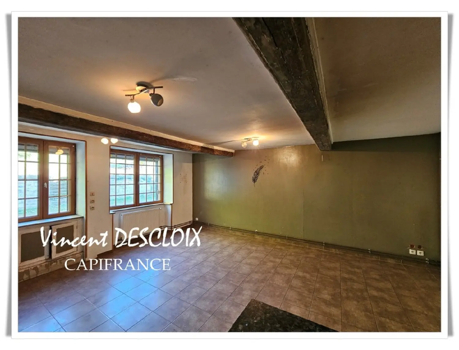  à vendre maison de village Arleuf Nièvre 7
