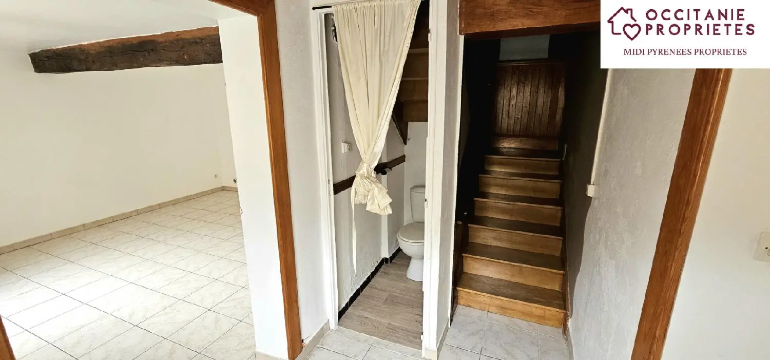 en venta casa de pueblo Artigat Ariège 3
