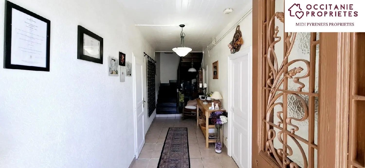en venta casa de pueblo Arvigna Ariège 2