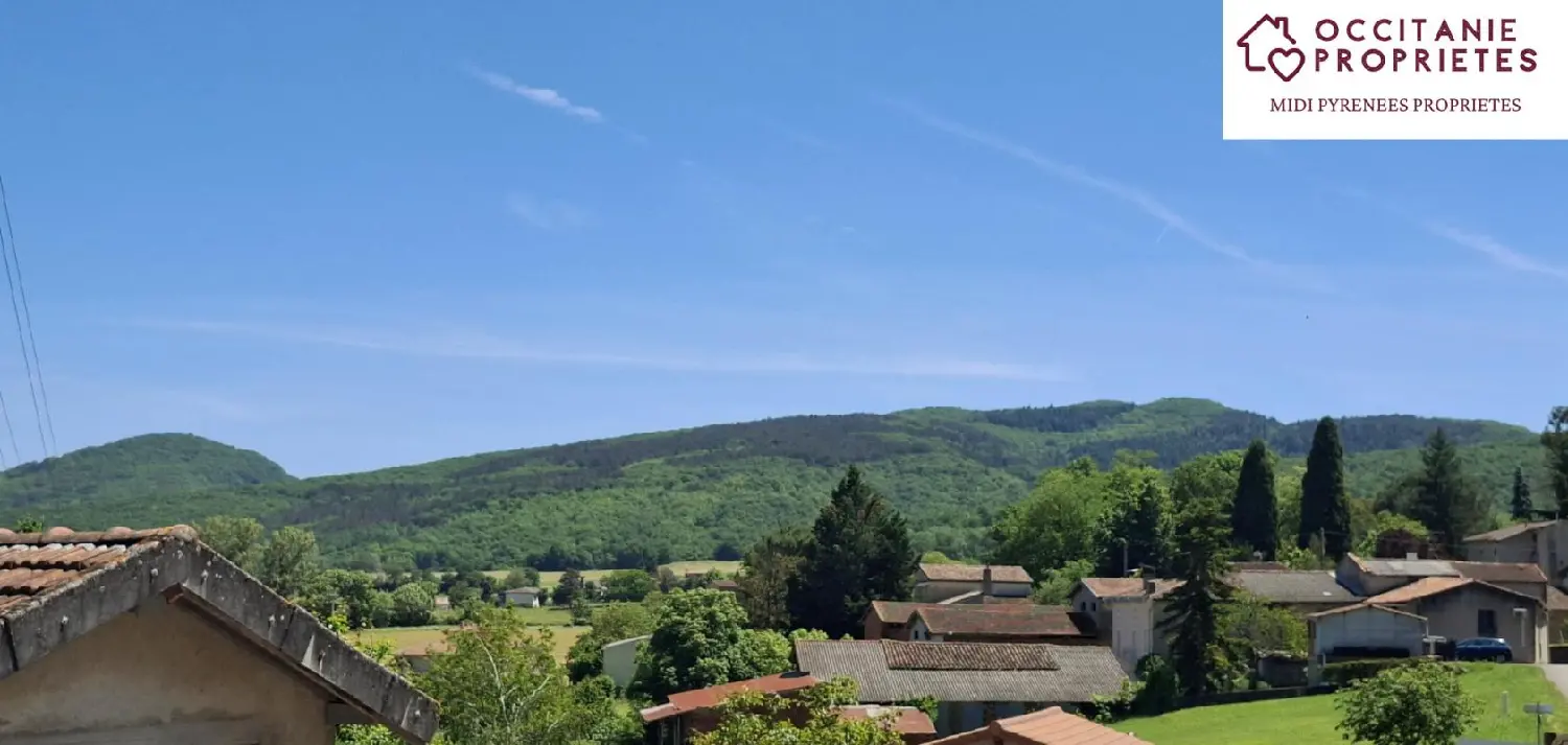 en venta casa de pueblo Arvigna Ariège 3