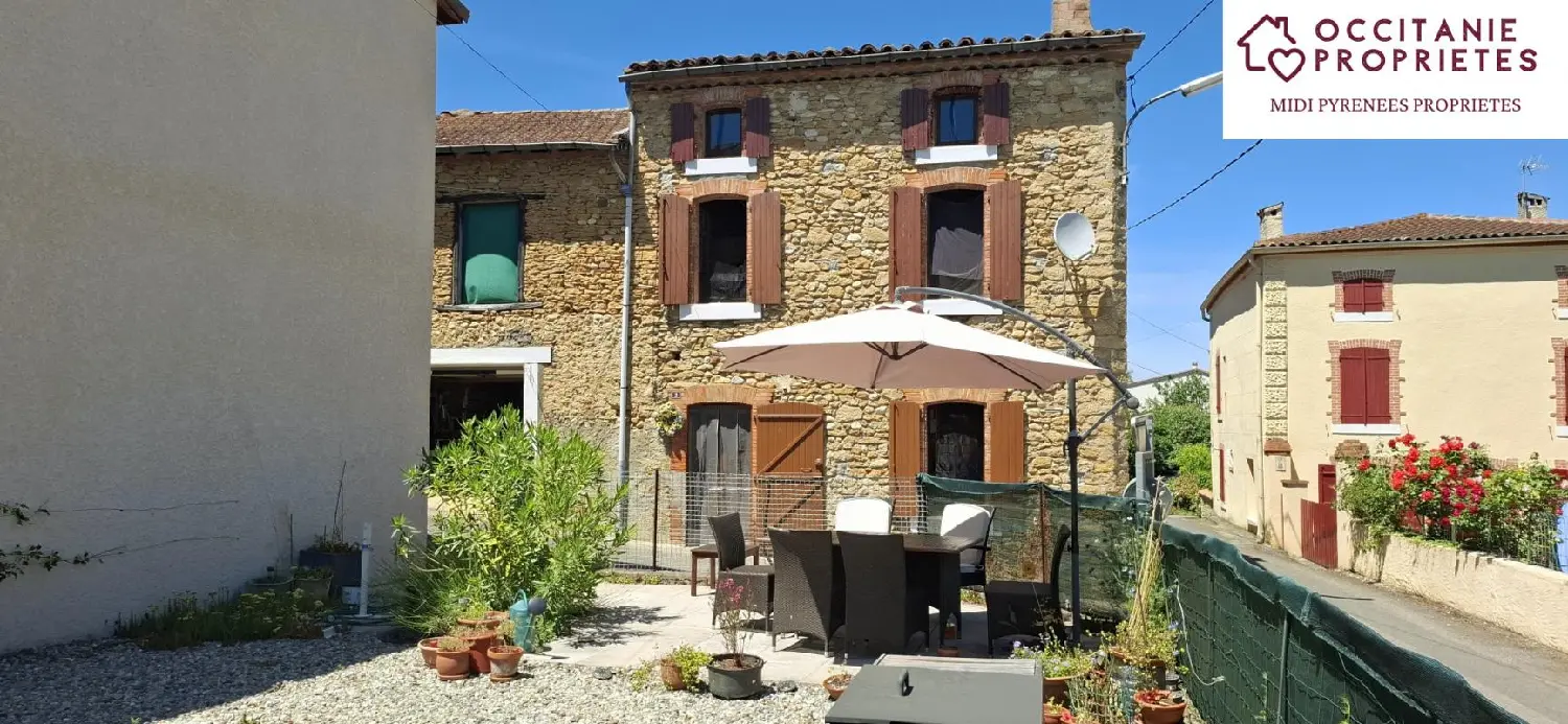  en venta casa de pueblo Arvigna Ariège 4