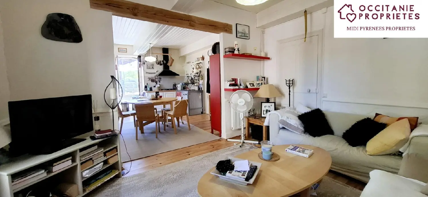  en venta casa de pueblo Arvigna Ariège 5