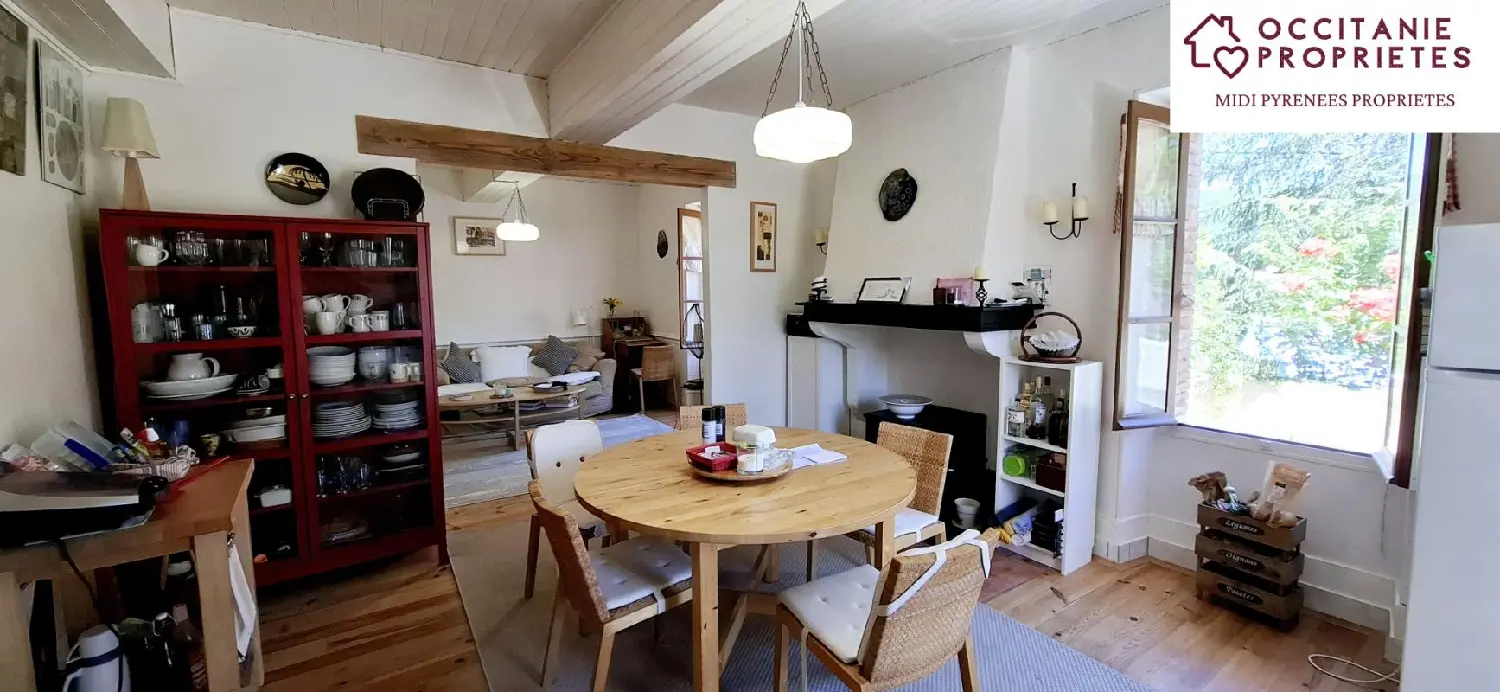  en venta casa de pueblo Arvigna Ariège 6