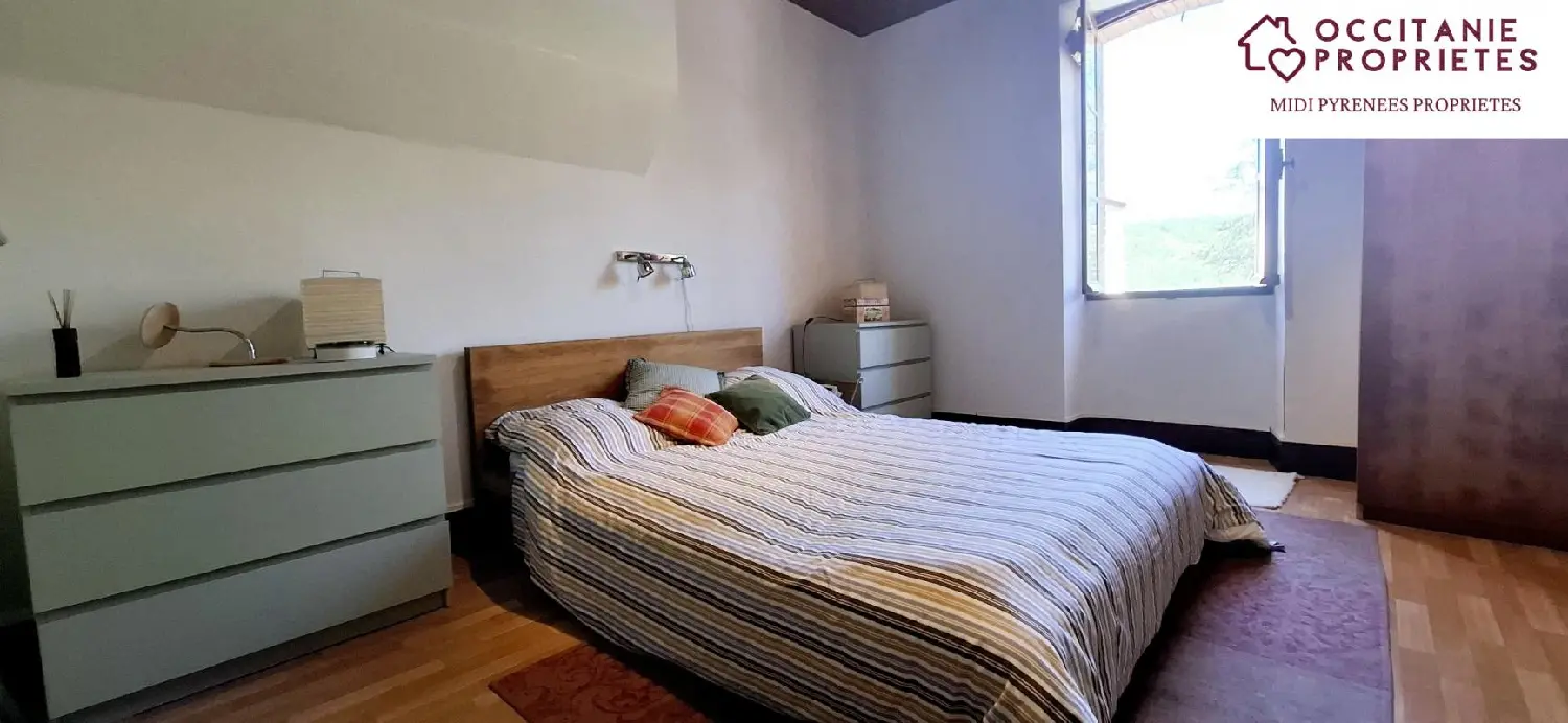  en venta casa de pueblo Arvigna Ariège 7