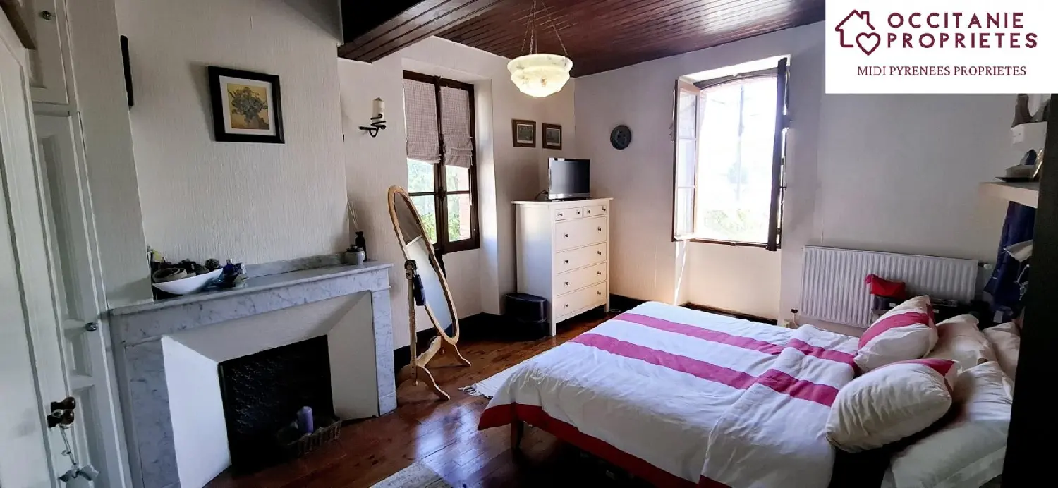  en venta casa de pueblo Arvigna Ariège 8
