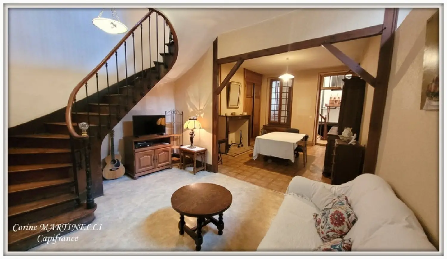  à vendre maison de village Astaffort Lot-et-Garonne 2