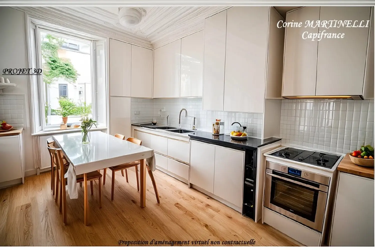  à vendre maison de village Astaffort Lot-et-Garonne 3