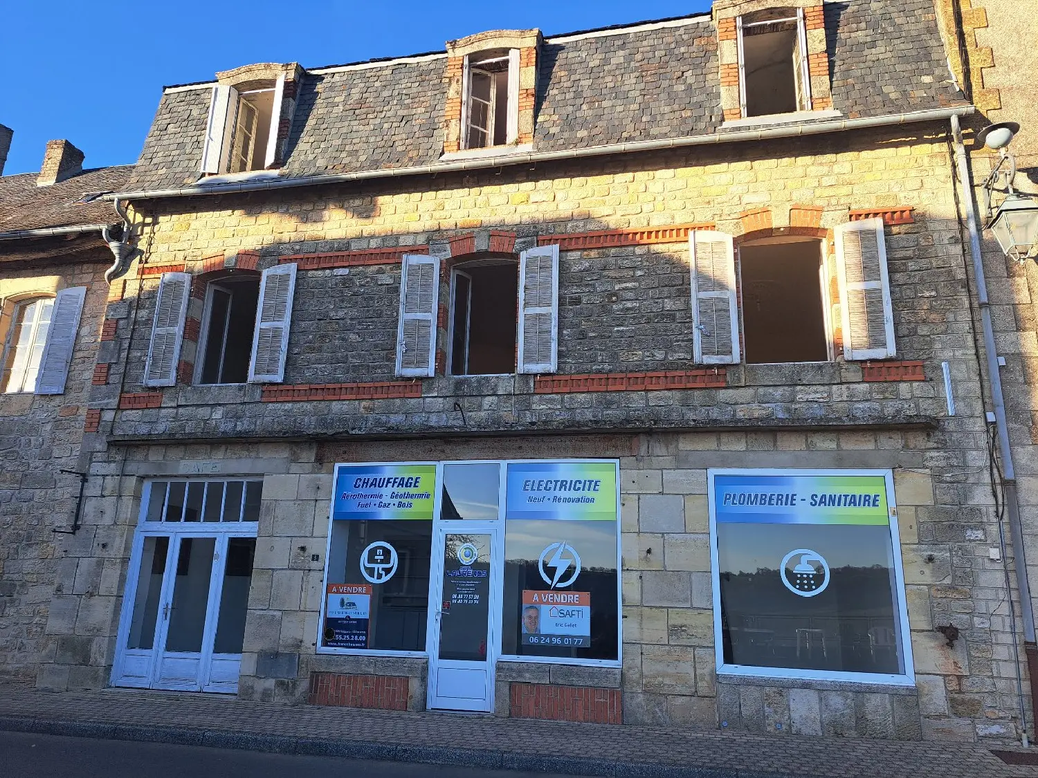  te koop dorpshuis Ayen Corrèze 1