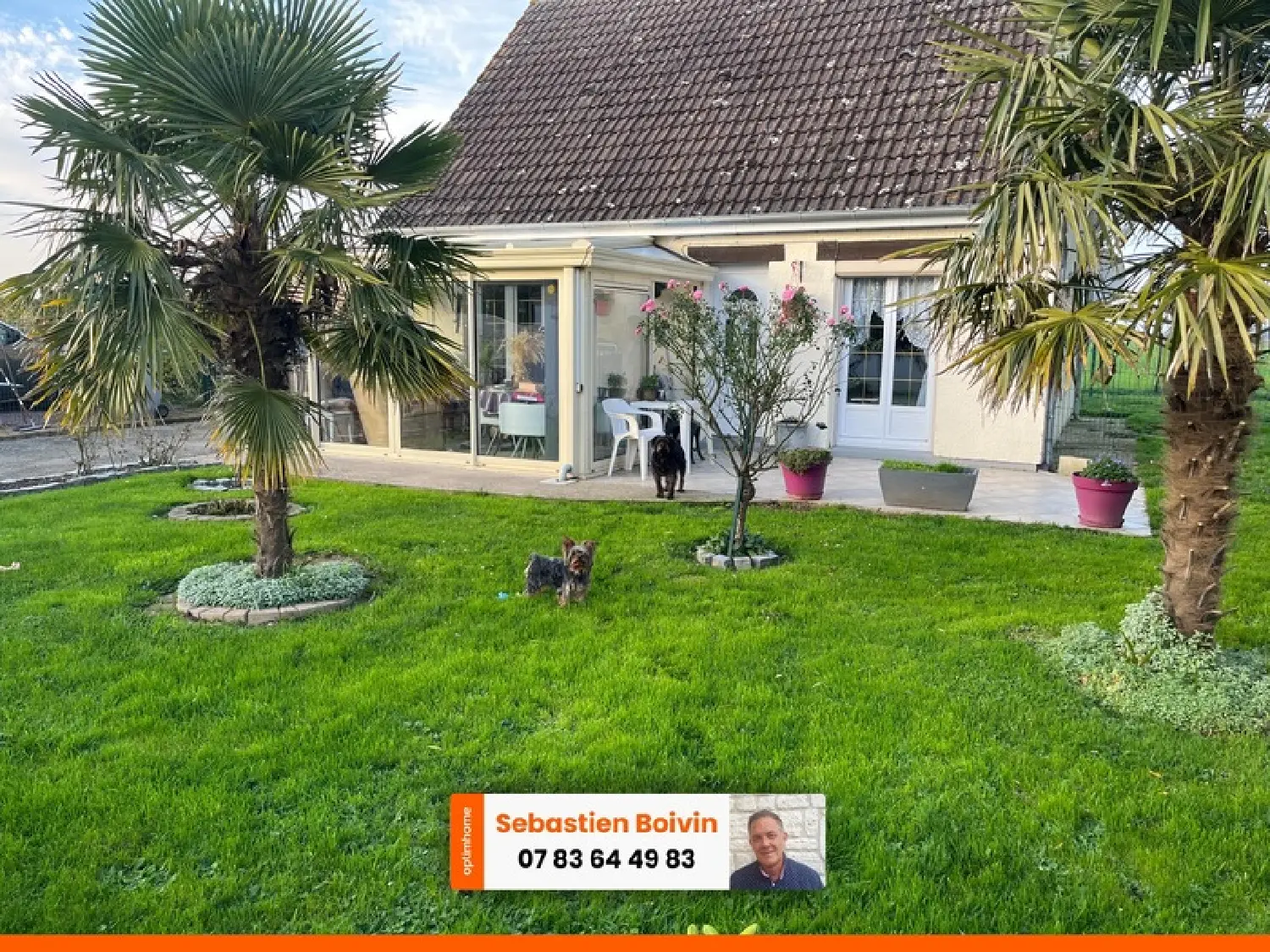  for sale village house Bazoques Eure 1