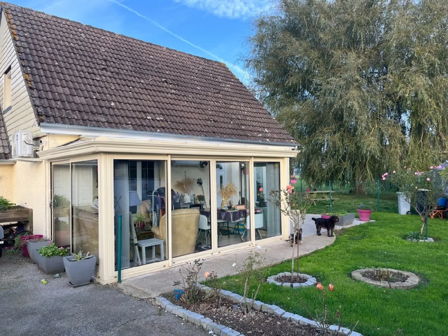  for sale village house Bazoques Eure 2