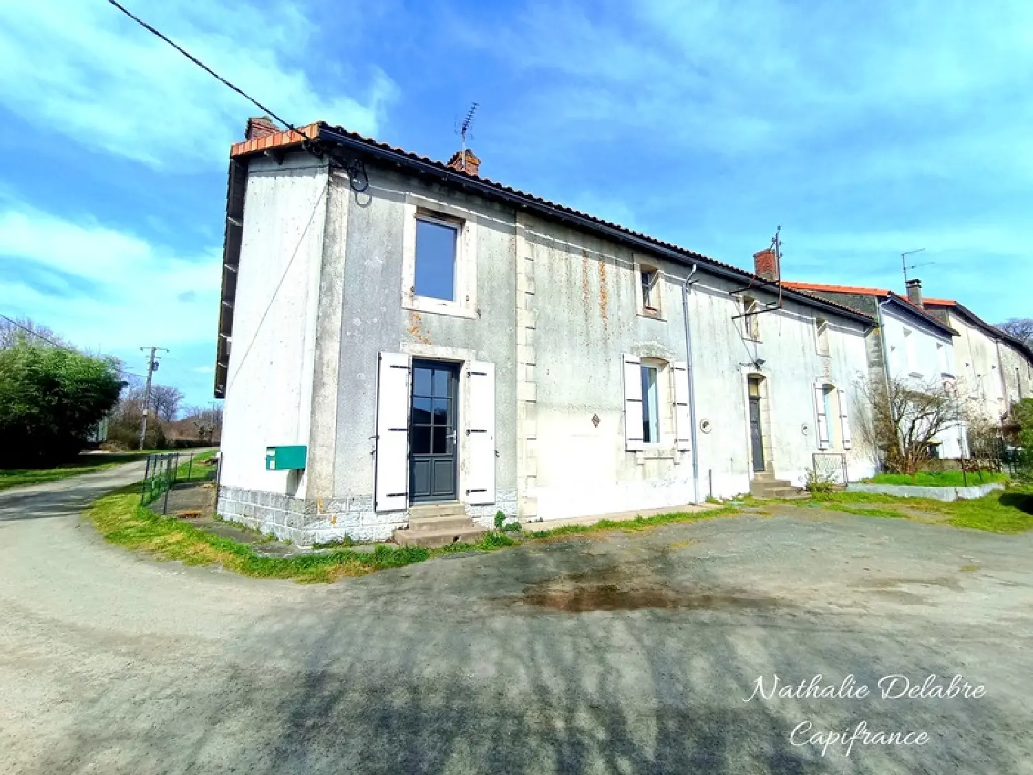  te koop dorpshuis Beaulieu-sous-Parthenay Deux-Sèvres 1