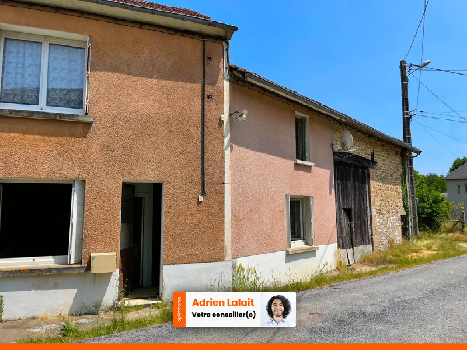  en venta casa de pueblo Bersac-sur-Rivalier Haute-Vienne 1