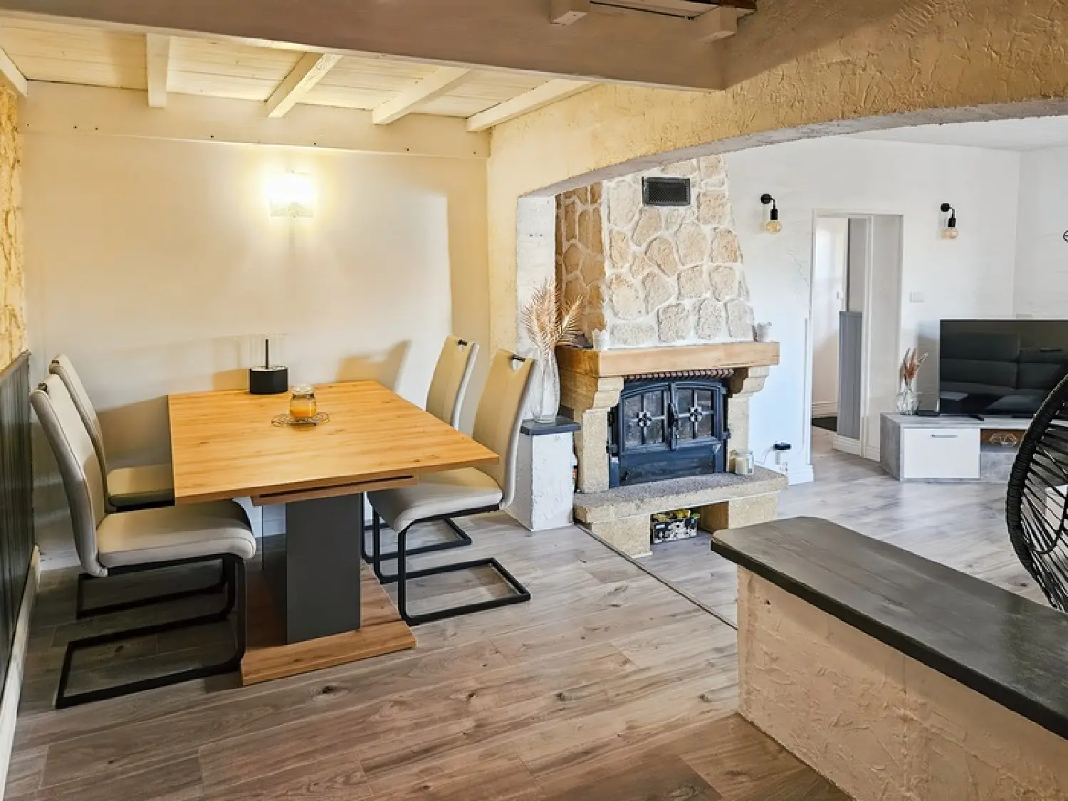  en venta casa de pueblo Bouzel Puy-de-Dôme 4