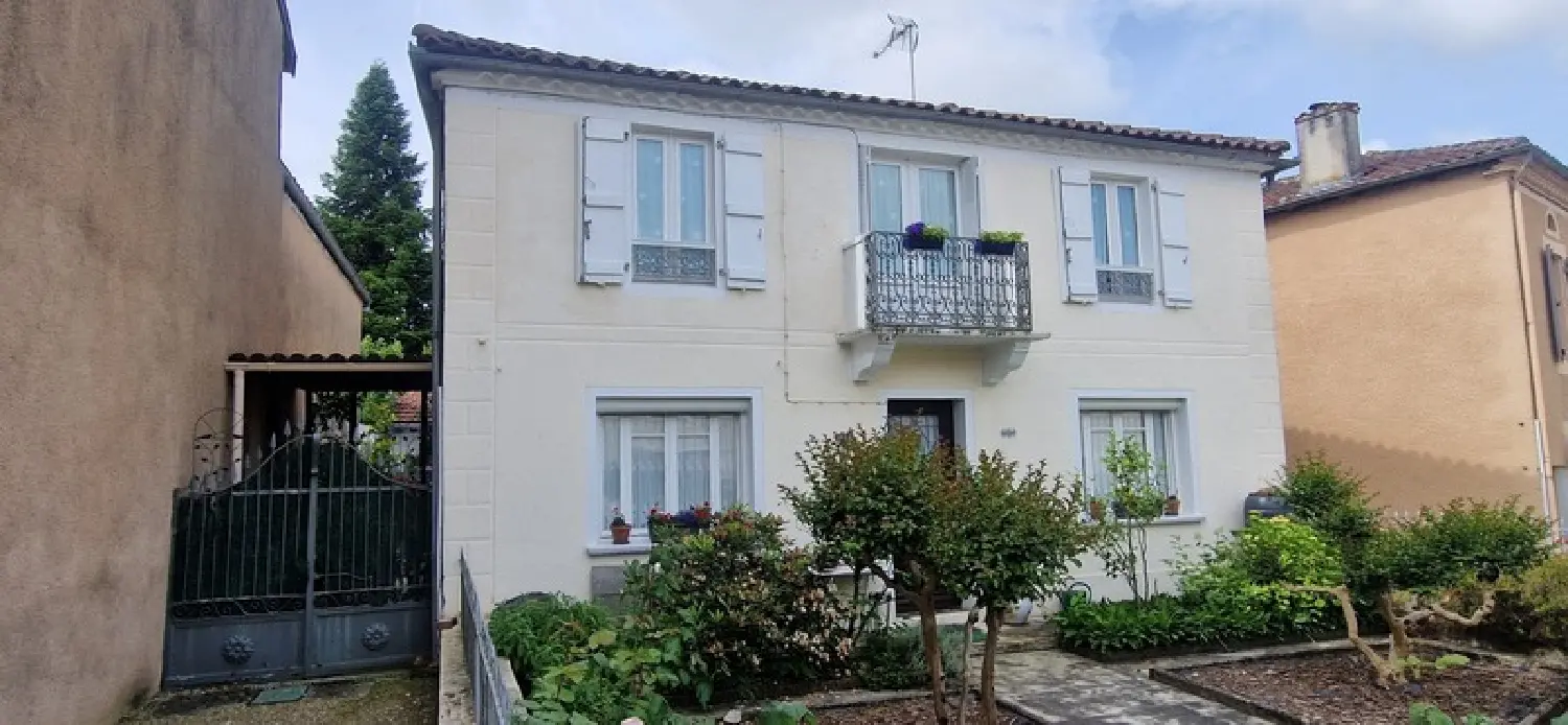  en venta casa de pueblo Campagne-d'Armagnac Gers 1