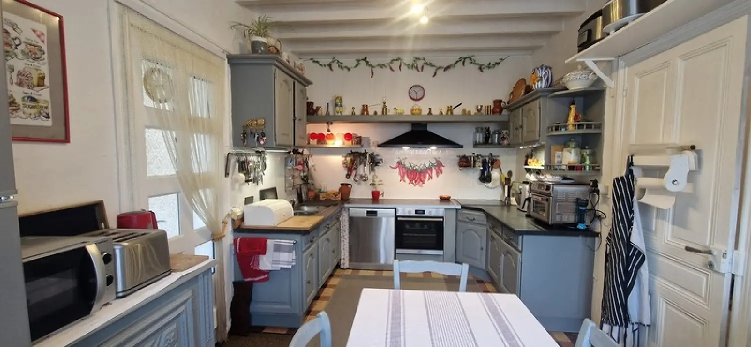  en venta casa de pueblo Campagne-d'Armagnac Gers 7