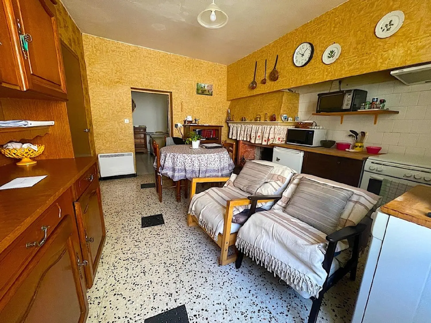  en venta casa de pueblo Cascastel-des-Corbières Aude 8