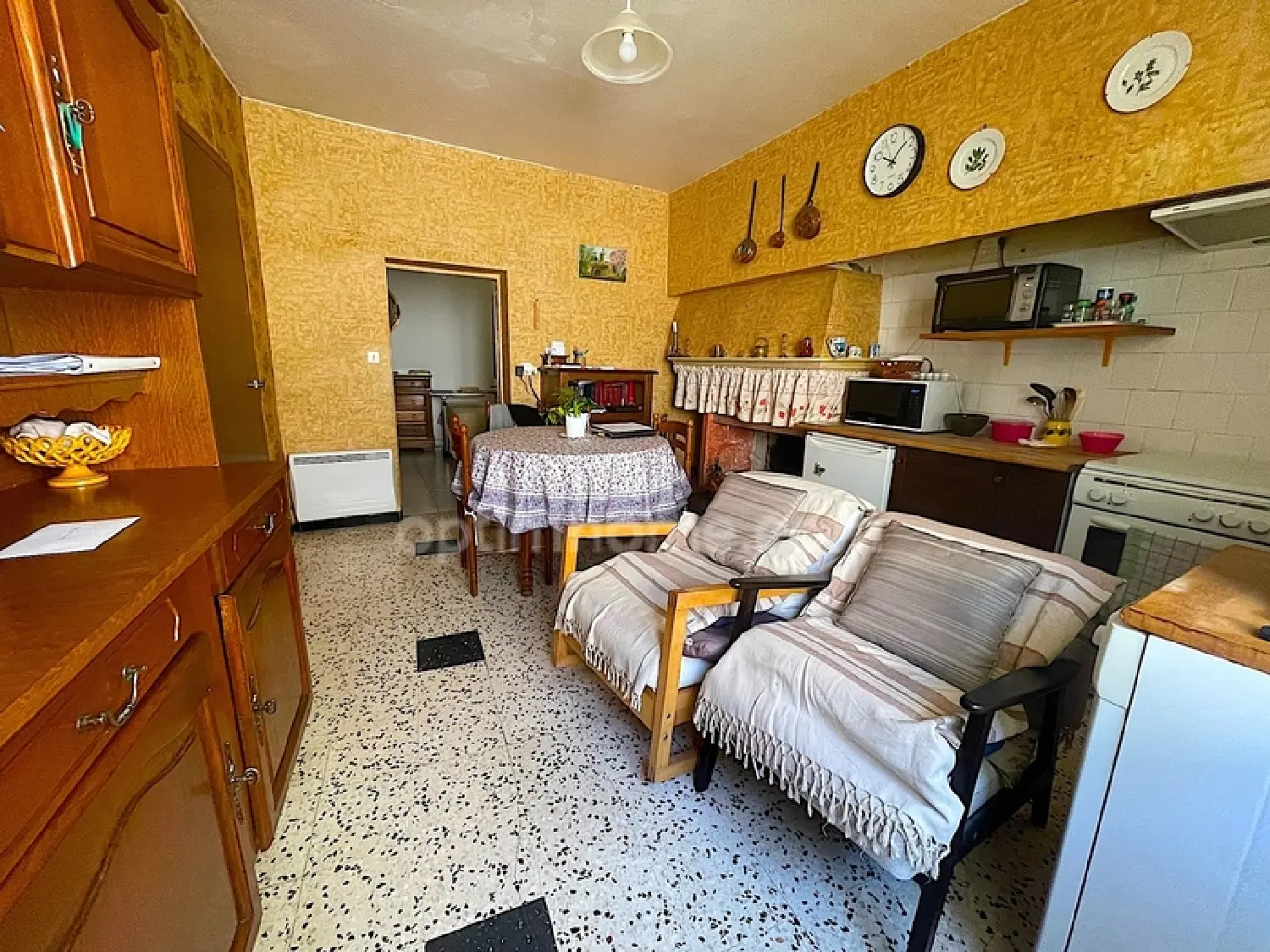  en venta casa de pueblo Cascastel-des-Corbières Aude 3