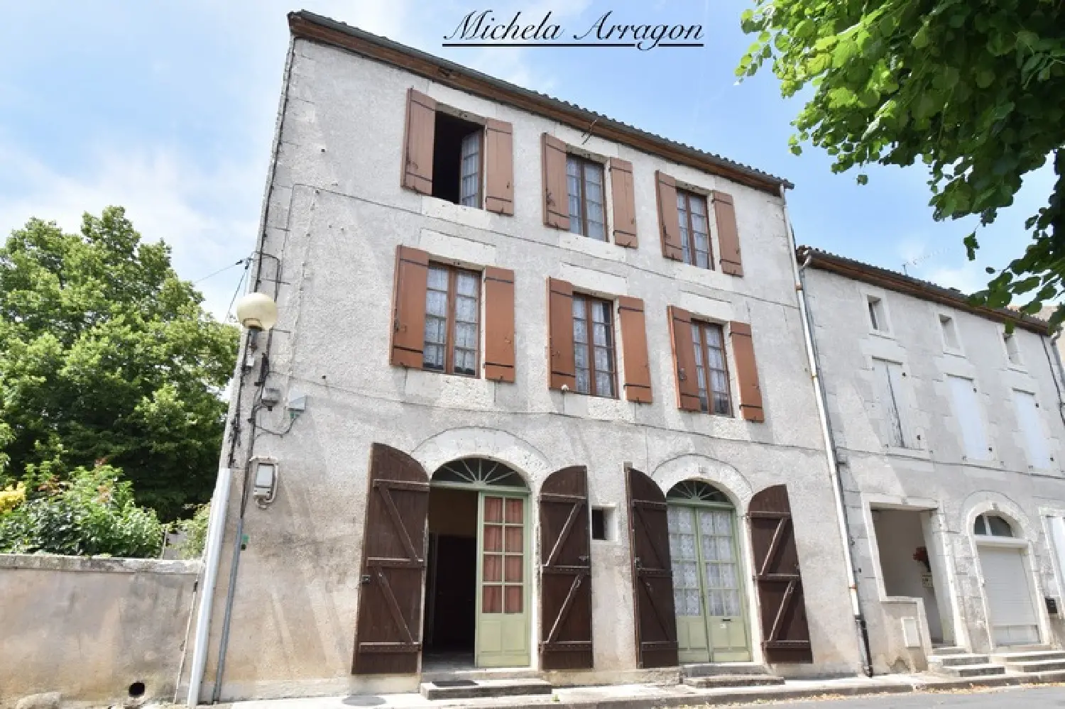  te koop dorpshuis Castelmoron-sur-Lot Lot-et-Garonne 1