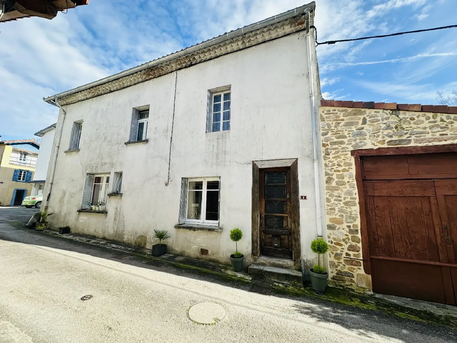  te koop dorpshuis Castelnau-Durban Ariège 2